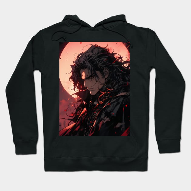 Hunters of the Dark: Explore the Supernatural World with Vampire Hunter D. Illustrations: Bloodlust Hoodie by insaneLEDP